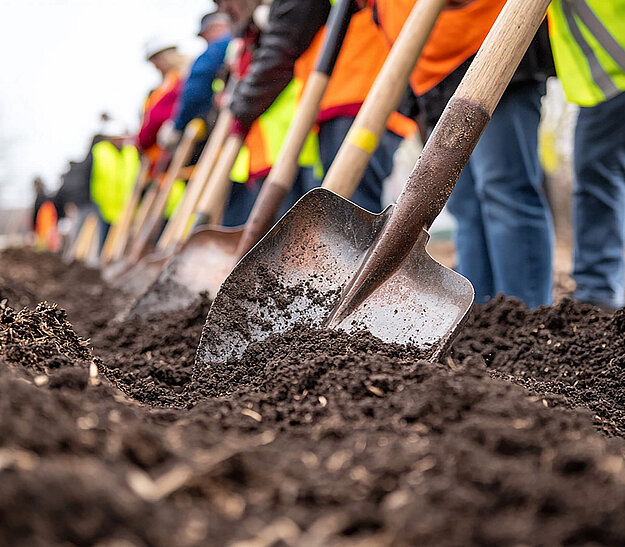 Baumaßnahmen im Landkreis Ostallgäu