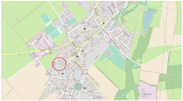Neubau und Sanierung Senioren- und Pflegeheim Waal