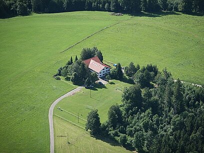 Luftbild Jugendhaus Eschers