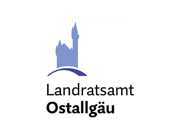 Logo Landratsamt Ostallgäu Das Bild zeigt das Logo des Landratsamt Ostallgäu