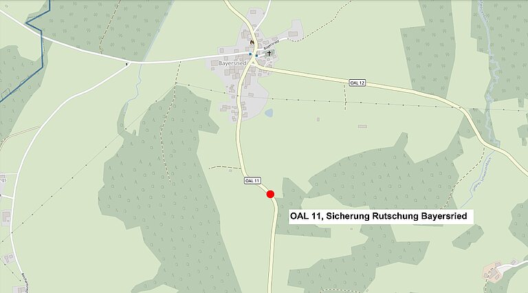 OAL 11 Hangsicherung Bayersried