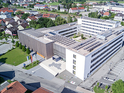 Landratsamt Landkreis Ostallgäu Luftbild Luftbild Landratsamt Ostallgäu