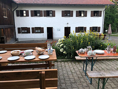 Abendessen Jugendhaus Eschers