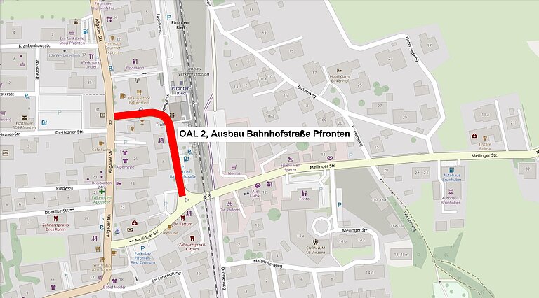 OAL 02 Pfronten Bahnhofstraße