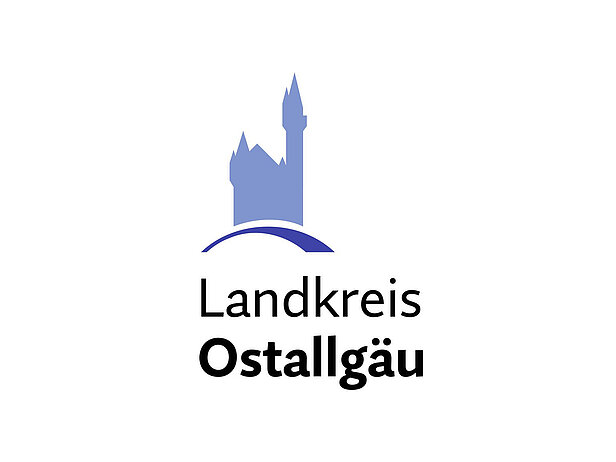 Logo Landkreis Ostallgäu Das Bild zeigt das Logo des Landkreis Ostallgäu