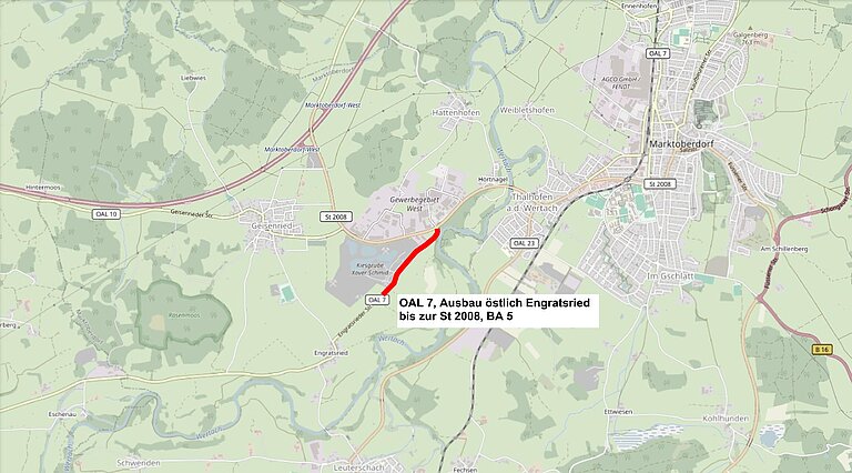 OAL 07 Ausbau östlich Engratsried bis zur St 2008, BA 5